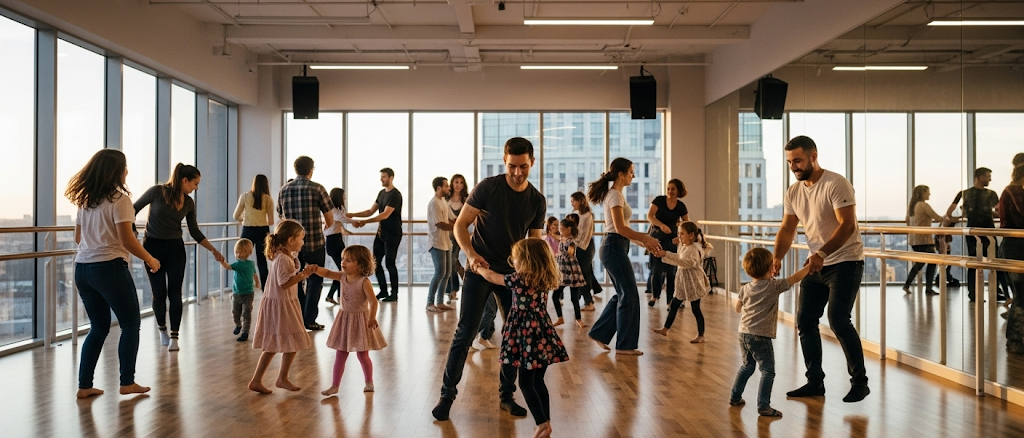 Eltern und Kind Tanz Tanzschule Güth