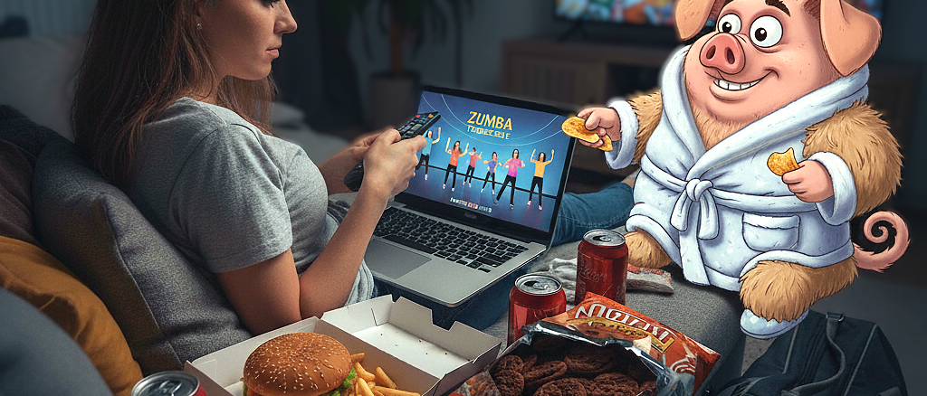 Tanzschule Güth Zumba und dein innerer Schweinehund