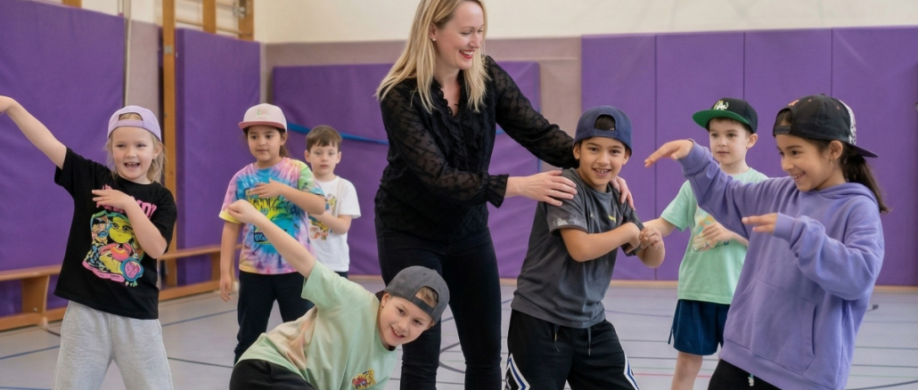 Tanzpädagogik Hamm Tanzschule Güth Jeannine