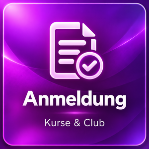Anmeldung – Kurse und Club